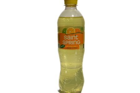 Святой источник газированный Лимон-цитрус