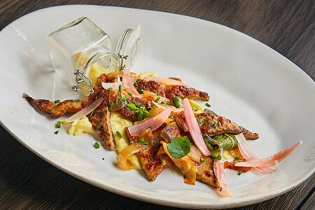 Реинтерпретация печени по-венециански