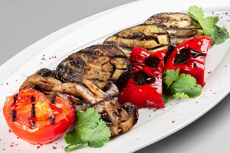 Овощи на гриле