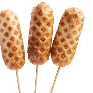 Вафельный Хот-Дог