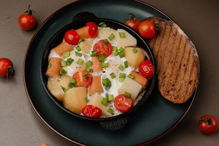 Деревенский завтрак 