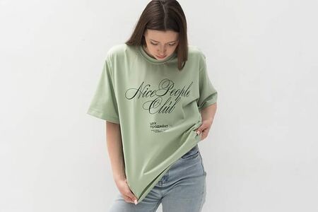 Футболка nice people club