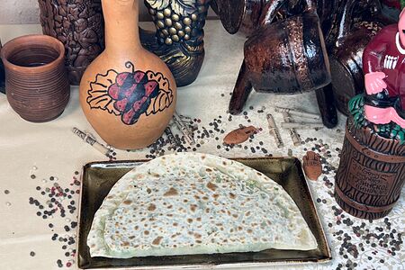 Кутаб с зеленью