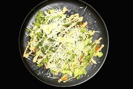 Салат с подкопченным цыпленком