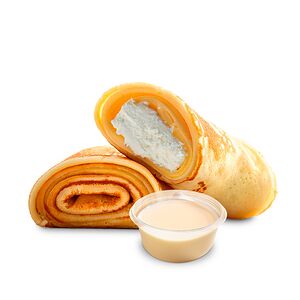 Блины с творогом 2шт.