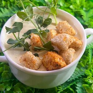 Крем-суп креветочный