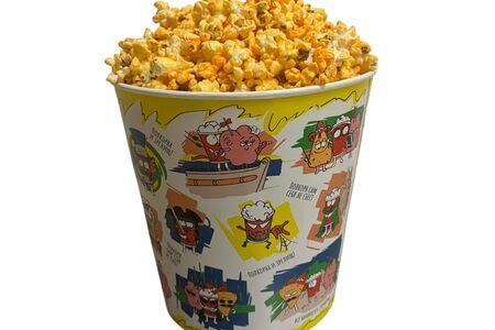 Попкорн сырный большой