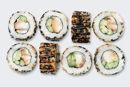 Ролл Острый с угрем