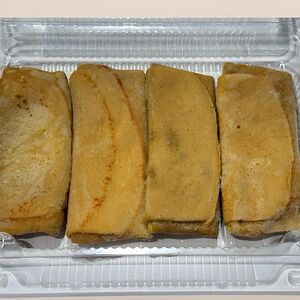 Блинчики с творогом