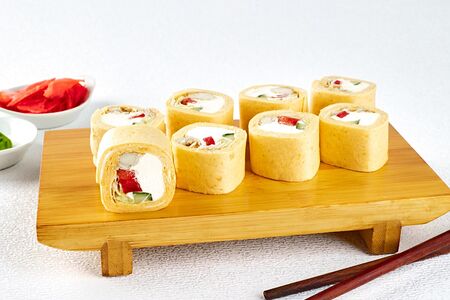 Ролл Тортилья терияки