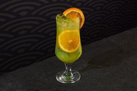 Апельсин-мята