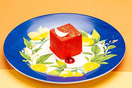 Малиновый тирамису