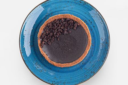 Тарт шоколадный 