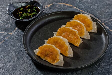 Гёдза краб-креветка