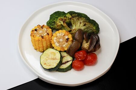 Овощи гриль