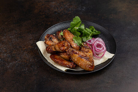 Шашлык из куриных крыльев