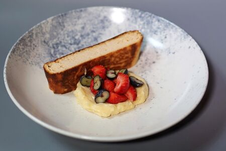 Запеканка из топлёного творога