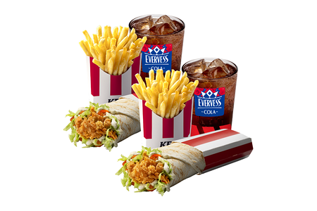 Комбо с Твистером х2