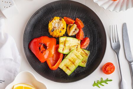 Овощи гриль