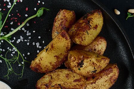 Картофель по-деревенски