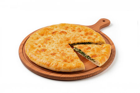 Чуду тонкое с зеленью