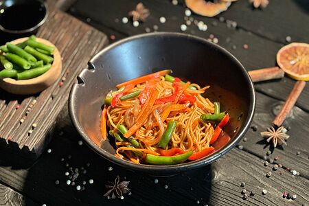 Яичная с овощами