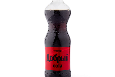 Добрый Кола без сахара 0,5 л