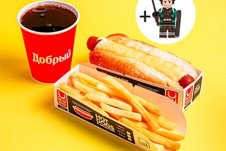 Комбо с аниме-игрушкой №2