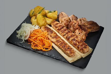 Ассорти гриль №2