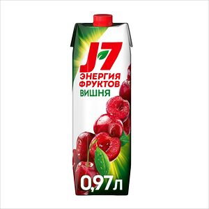 Сок j7 Вишня