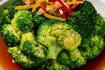 Брокколи в соевом соусе