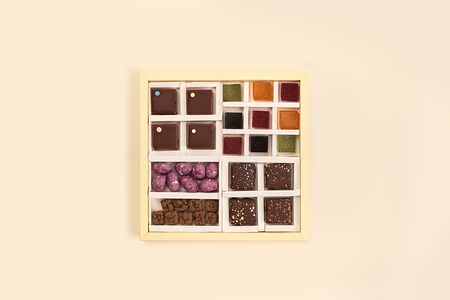 Дегустационный набор №7 с Драже и Pate de Fruits