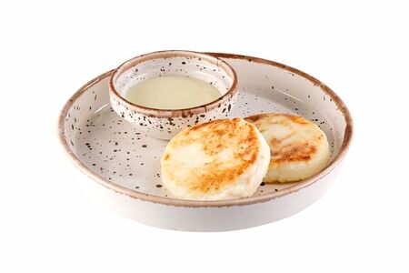 Сырники со сгущенным молоком