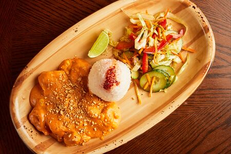 Курица Карааге