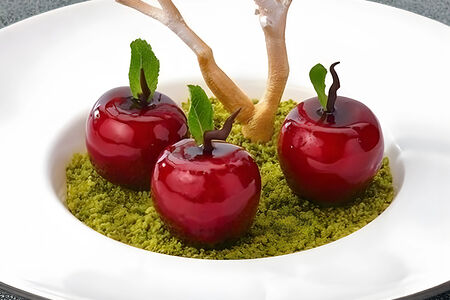 Десерт Спелая вишня