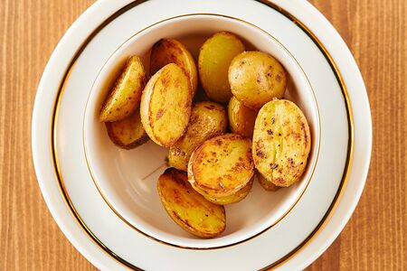 Печеный картофель