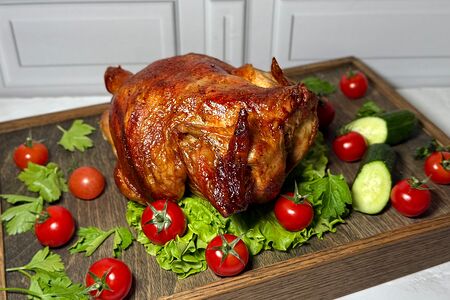 Курица гриль