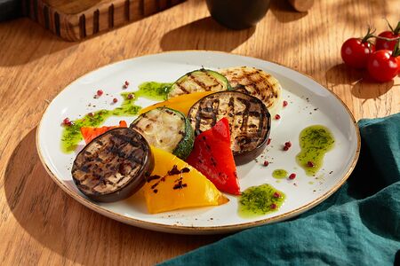 Овощи гриль