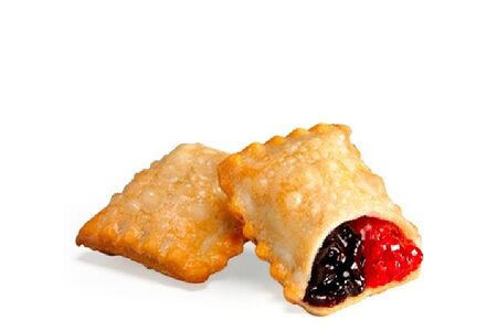 Пирожок с лесными ягодами 