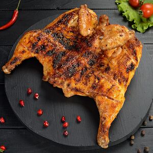 Цыплёнок на мангале