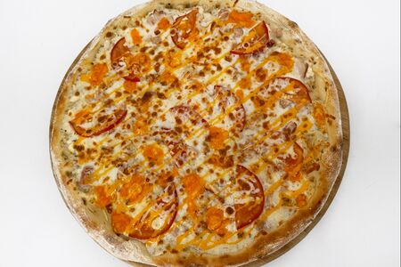 Пицца Сырный цыпленок