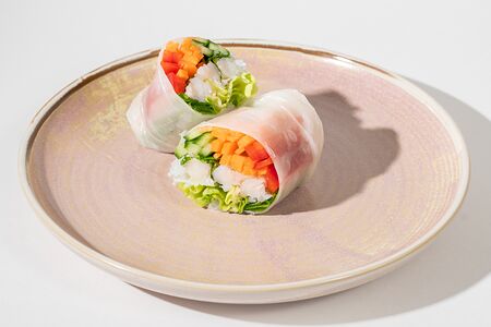 Нэм с креветкой