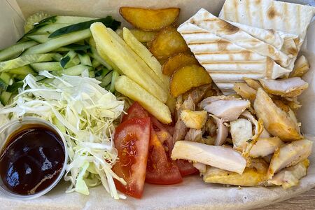 Ланч с Курицей 