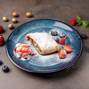 Штрудель яблочный