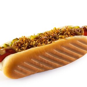 Гриль-дог с сосиской Драйв