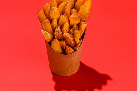 Картофель по-деревенски