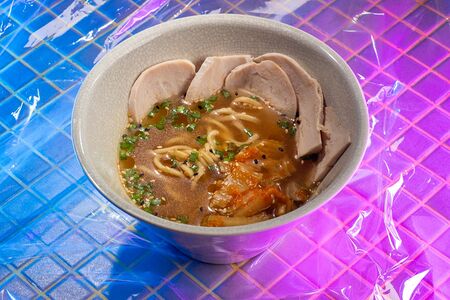 Гонконгский суп с курицей 