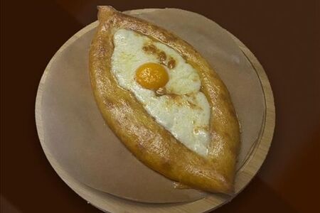 Хачапури по-аджарски