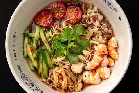 Кукси с креветками