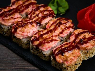 Запечённый Фиш с курицей